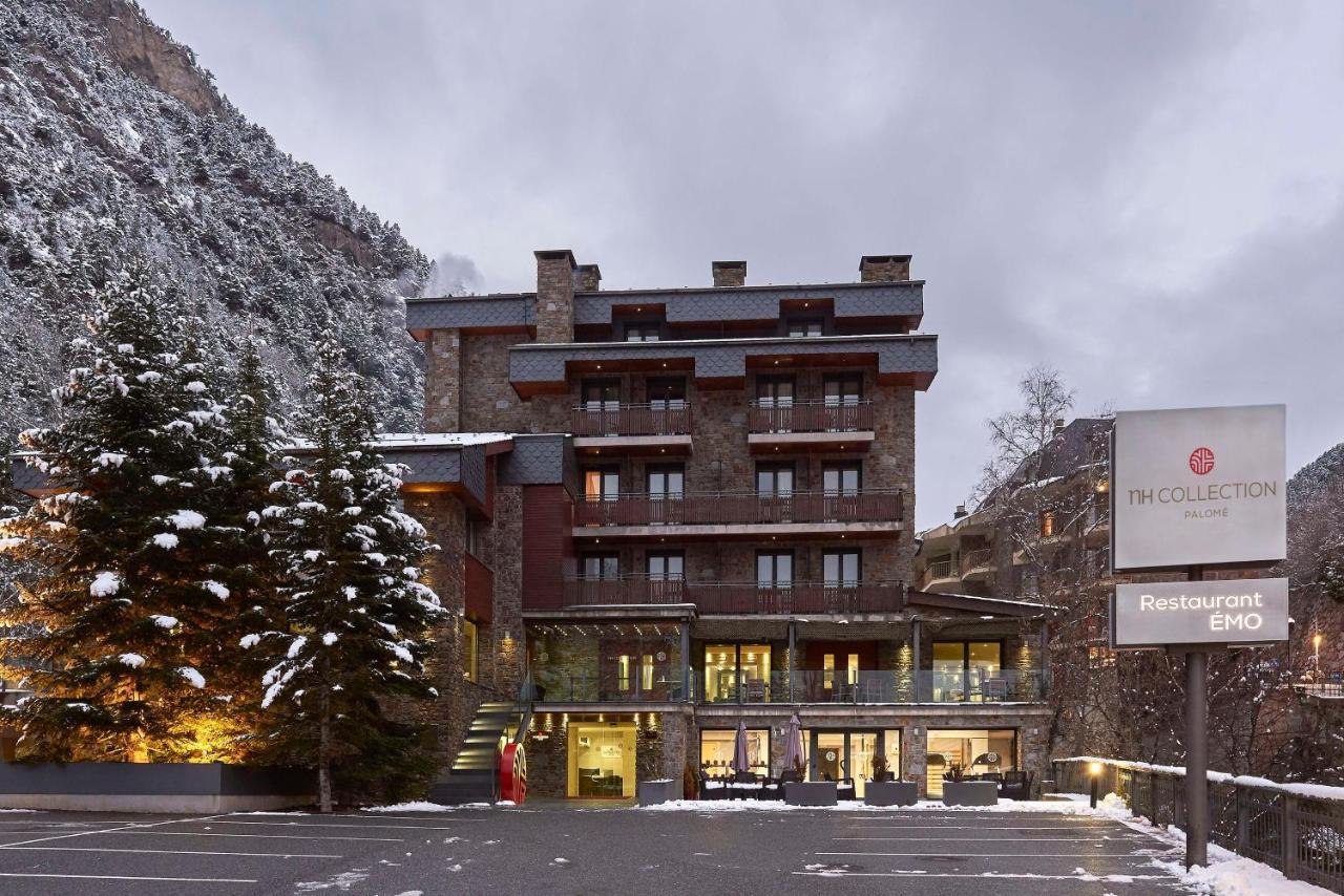 Hotel Nh Collection Andorra Palome Erts Exterior foto