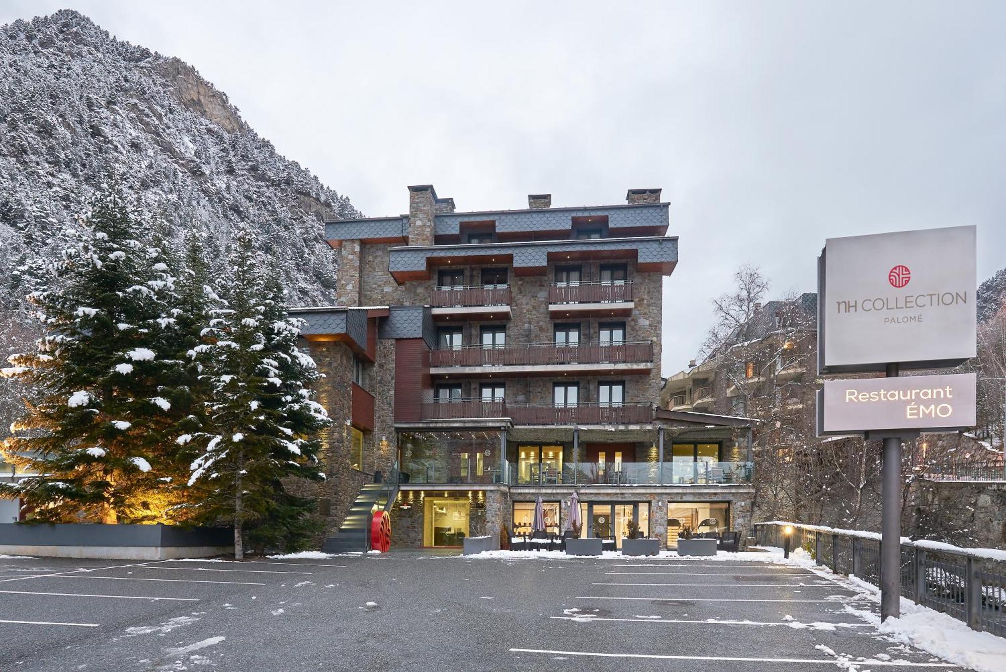 Hotel Nh Collection Andorra Palome Erts Exterior foto