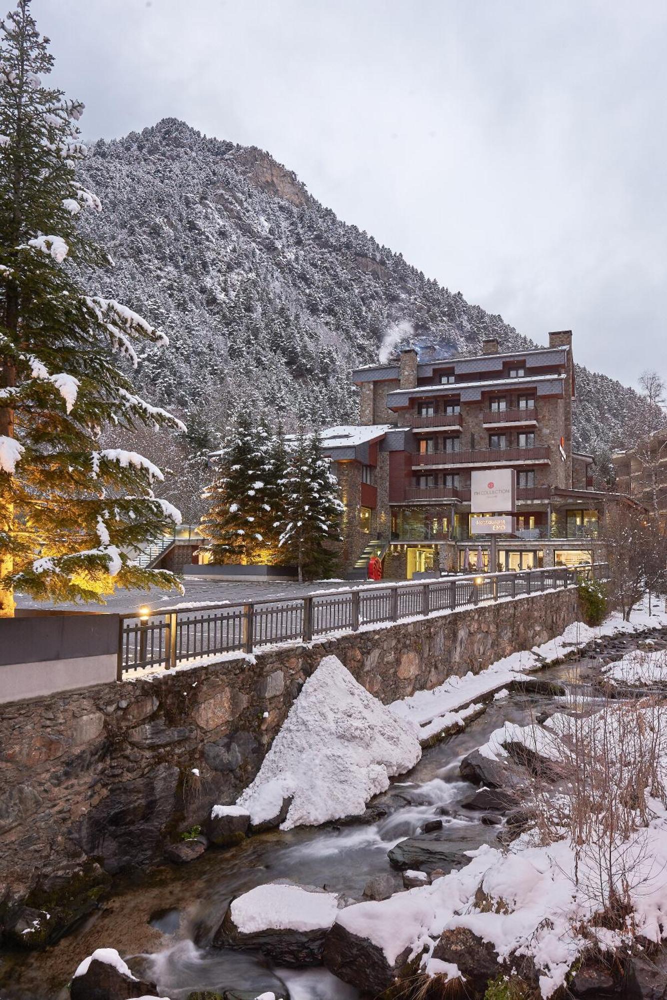 Hotel Nh Collection Andorra Palome Erts Exterior foto
